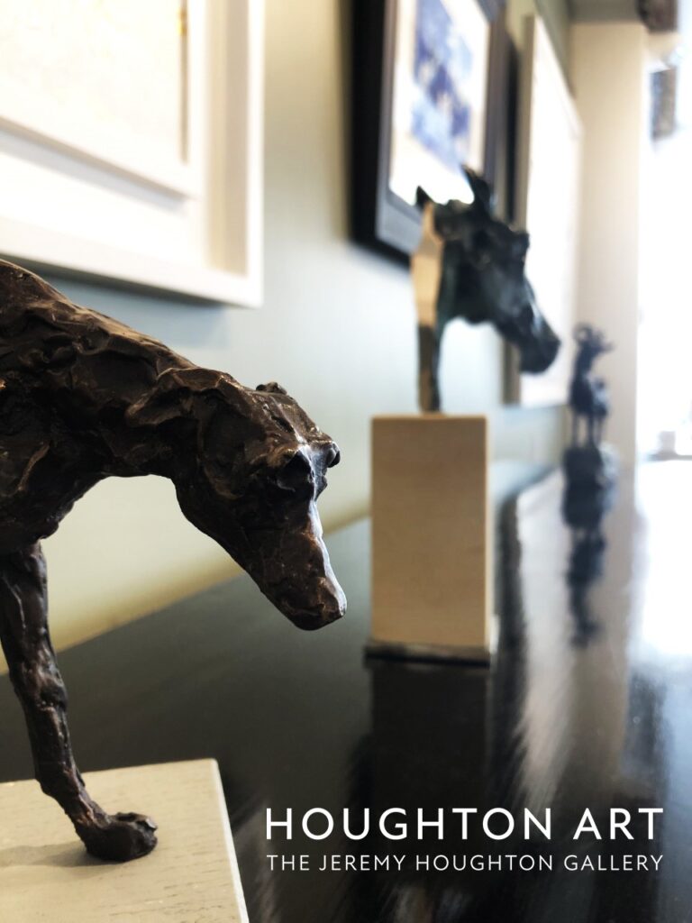 Jane Shaw & Jeremy Houghton at Houghton Art Gallery