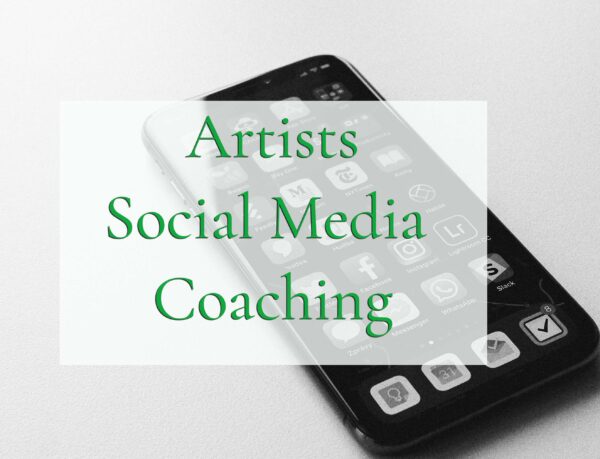artists social media coaching