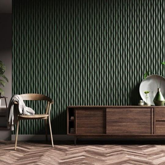 Wall panelling No. 112 by LLC